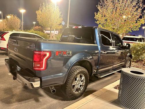 2015 Ford F-150 Lariat