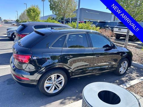 Mythos Black Metallic 2018 Audi Q3 2.0T Premium