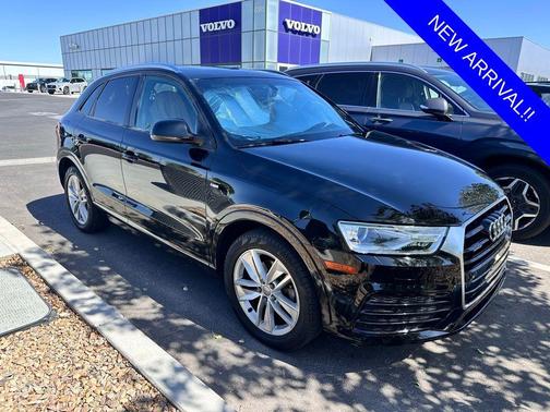 Mythos Black Metallic 2018 Audi Q3 2.0T Premium