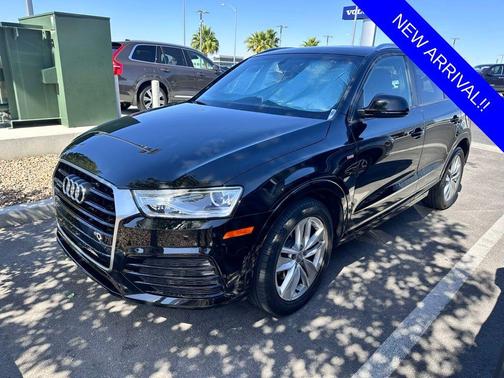 Mythos Black Metallic 2018 Audi Q3 2.0T Premium