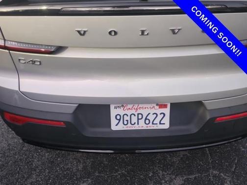 2023 Volvo C40 Recharge Pure Electric Twin Plus