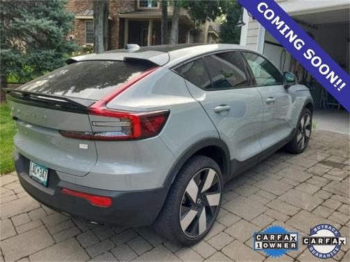 2024 Volvo C40 Recharge Pure Electric Twin Plus