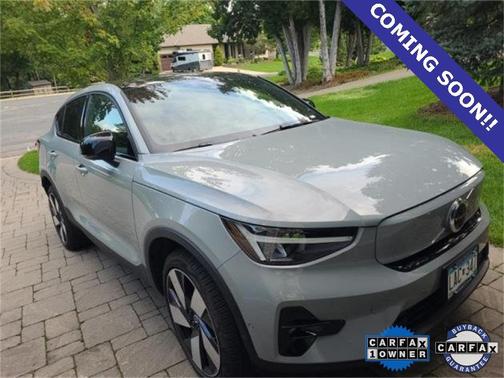 2024 Volvo C40 Recharge Pure Electric Twin Plus