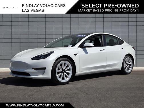 Pearl White Multi 2023 Tesla Model 3 Base