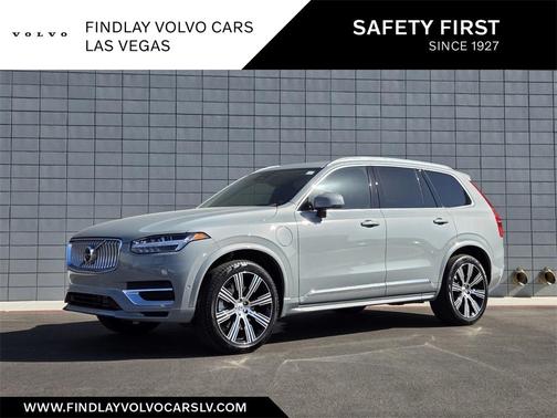 2025 Volvo XC90 Plug-In Hybrid T8 Ultra 6-Seater