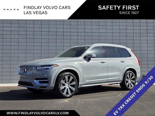 2025 Volvo XC90 Plug-In Hybrid T8 Ultra 6-Seater