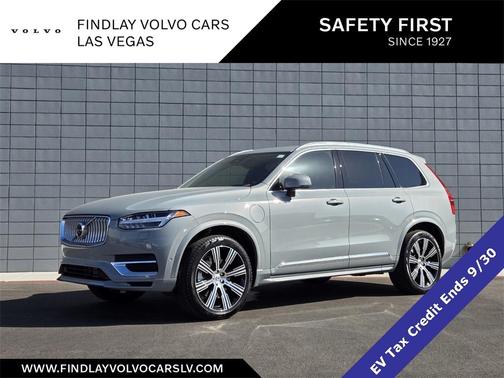 2025 Volvo XC90 Plug-In Hybrid T8 Ultra 6-Seater