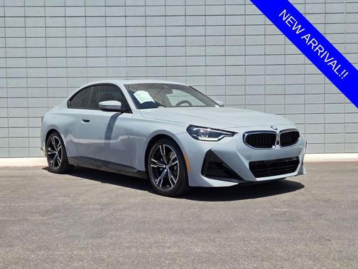 Brooklyn Gray Metallic 2023 BMW 230 i