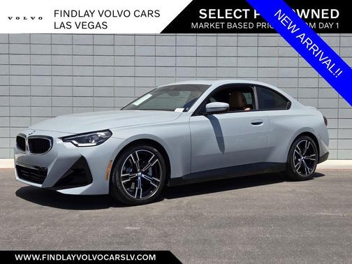 Brooklyn Gray Metallic 2023 BMW 230 i