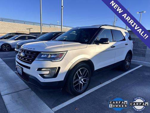 2016 Ford Explorer Sport