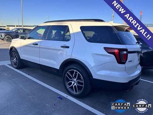 2016 Ford Explorer Sport