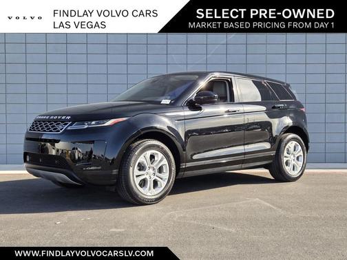 Narvik Black 2020 Land Rover Range Rover Evoque S