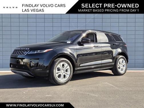 Narvik Black 2020 Land Rover Range Rover Evoque S