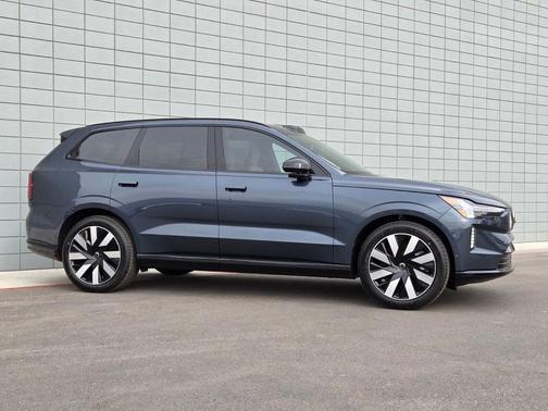 Denim Blue Metallic 2025 Volvo EX90 Twin Motor Ultra