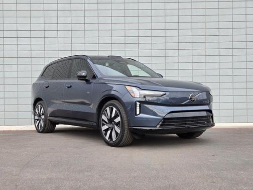 Denim Blue Metallic 2025 Volvo EX90 Twin Motor Ultra