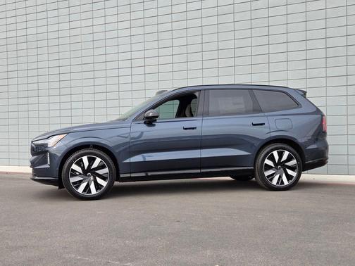 Denim Blue Metallic 2025 Volvo EX90 Twin Motor Ultra