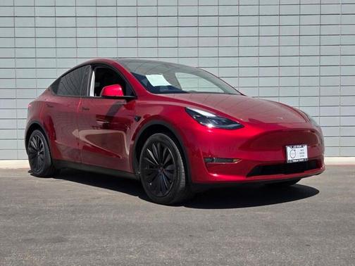 Ultra Red 2024 Tesla Model Y Long Range