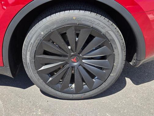 Ultra Red 2024 Tesla Model Y Long Range