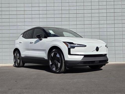 Crystal White 2026 Volvo EX30 Twin Motor Plus