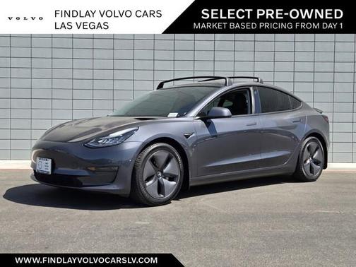Midnight Silver Metallic 2018 Tesla Model 3 Long Range