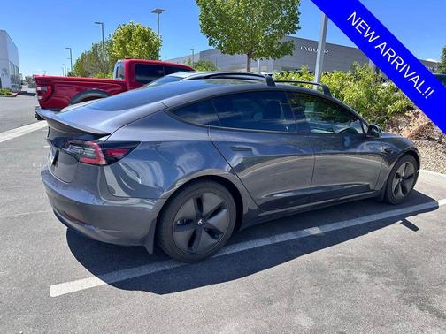 Midnight Silver Metallic 2018 Tesla Model 3 Long Range