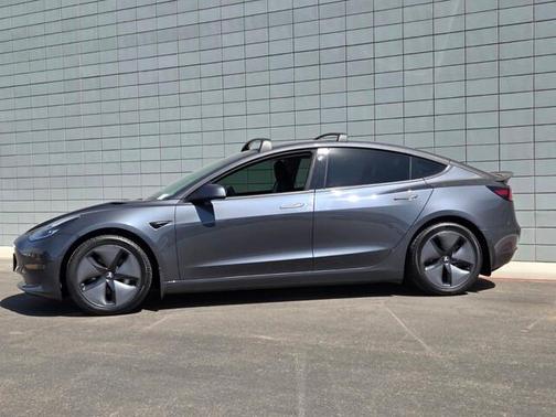 Midnight Silver Metallic 2018 Tesla Model 3 Long Range