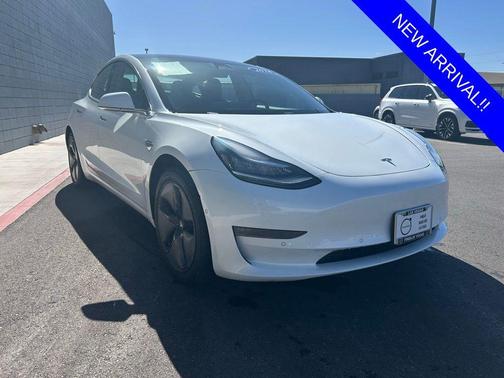 Pearl White Multi 2018 Tesla Model 3 Long Range