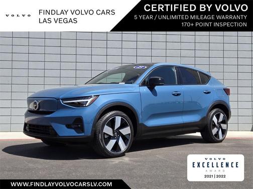 2023 Volvo C40 Recharge Pure Electric Twin Ultimate