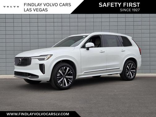 Crystal White Pearl 2026 Volvo XC90 B6 Core