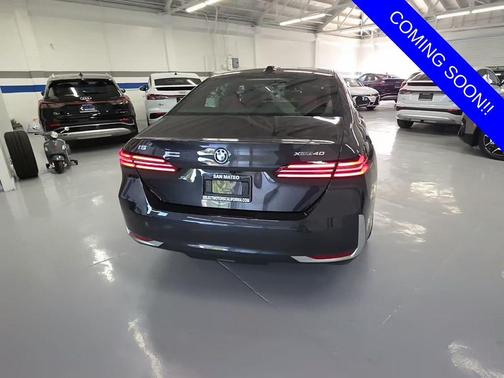 Dark Graphite Metallic 2025 BMW i5 xDrive40