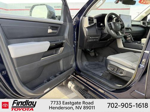 Blueprint 2024 Toyota Tundra Limited