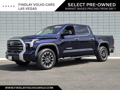 Blueprint 2024 Toyota Tundra Limited