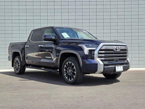 Blueprint 2024 Toyota Tundra Limited