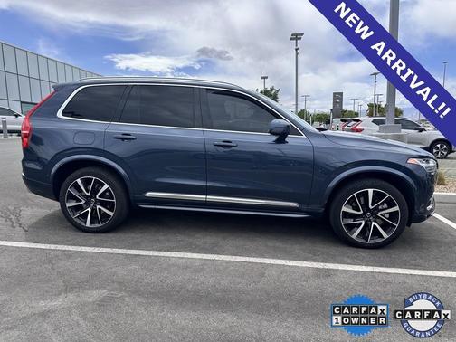2021 Volvo XC90 Recharge Plug-In Hybrid T8 Inscription Expression 6 Passenger