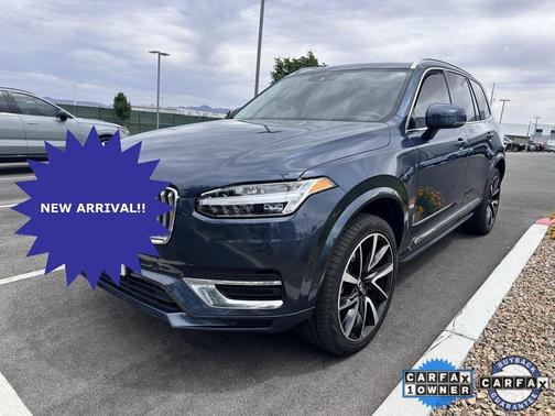 2021 Volvo XC90 Recharge Plug-In Hybrid T8 Inscription Expression 6 Passenger