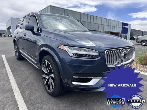 2021 Volvo XC90 Recharge Plug-In Hybrid T8 Inscription Expression 6 Passenger