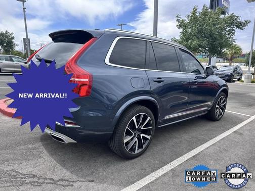 2021 Volvo XC90 Recharge Plug-In Hybrid T8 Inscription Expression 6 Passenger