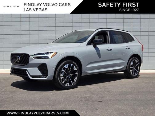Gray Metallic 2026 Volvo XC60 B5 Plus
