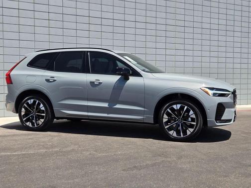 Gray Metallic 2026 Volvo XC60 B5 Plus