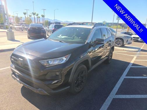 Midnight Black 2020 Toyota RAV4 TRD Off Road