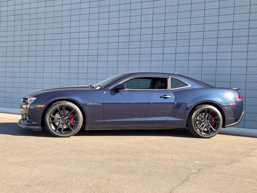 Blue Velvet Metallic 2015 Chevrolet Camaro 2SS