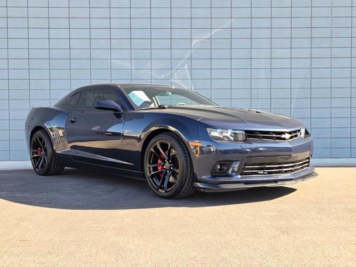 Blue Velvet Metallic 2015 Chevrolet Camaro 2SS