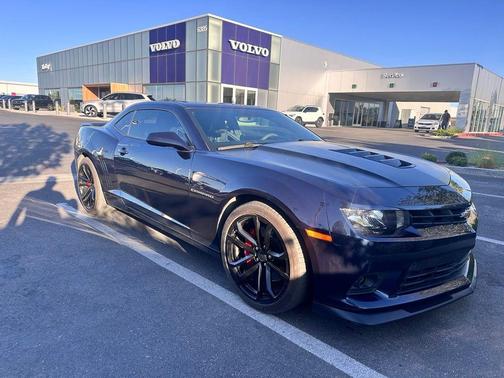 Blue Velvet Metallic 2015 Chevrolet Camaro 2SS