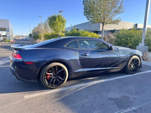 Blue Velvet Metallic 2015 Chevrolet Camaro 2SS