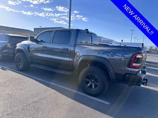 Granite Crystal Clearcoat Metallic 2021 RAM 1500 TRX