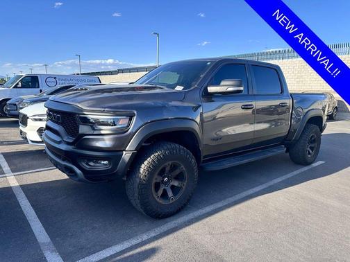 Granite Crystal Clearcoat Metallic 2021 RAM 1500 TRX