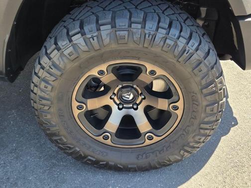 Granite Crystal Clearcoat Metallic 2021 RAM 1500 TRX