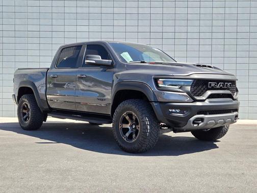 Granite Crystal Clearcoat Metallic 2021 RAM 1500 TRX