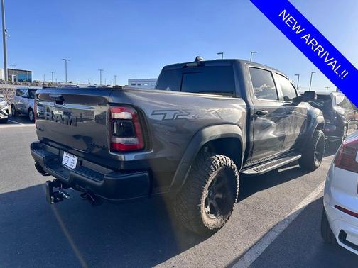 Granite Crystal Clearcoat Metallic 2021 RAM 1500 TRX
