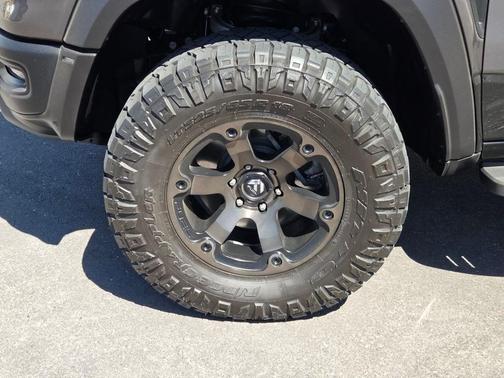 Granite Crystal Clearcoat Metallic 2021 RAM 1500 TRX